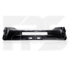 Накладка бампера переднього (середня нижня) Mitsubishi Outlander 3 2015-2018 (Тайвань)