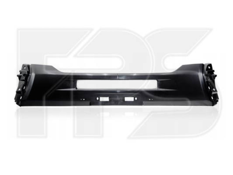 Накладка переднього бампера (середня нижня) Mitsubishi Outlander 3 2015-2018 (Тайвань)