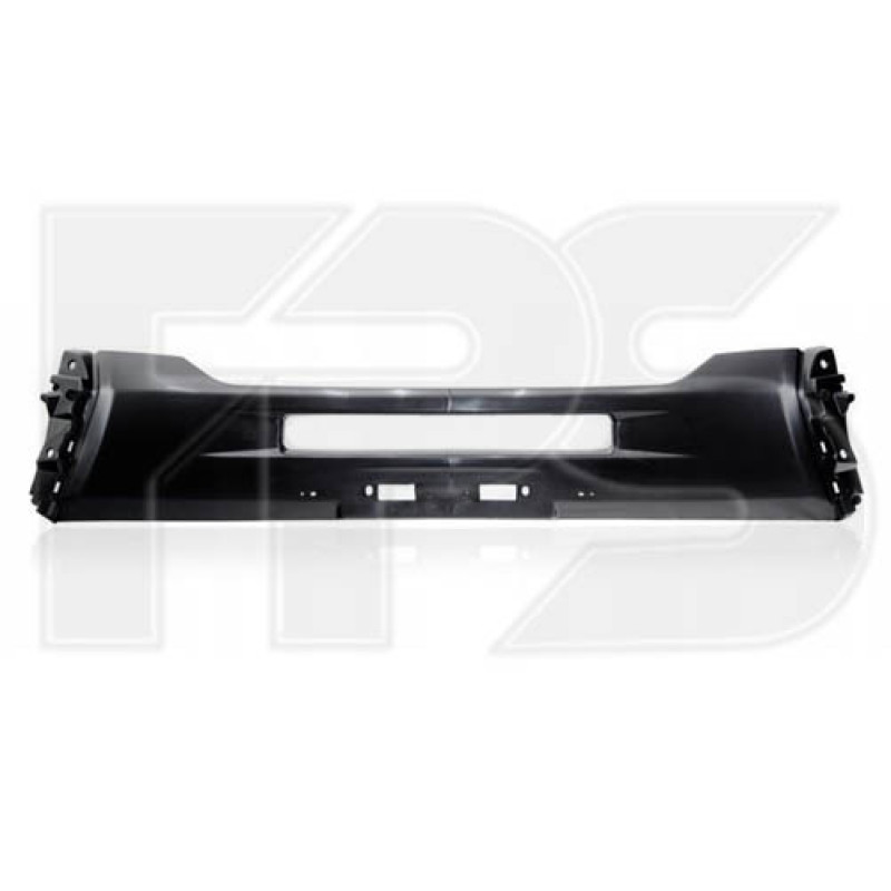 Накладка бампера переднього (середня нижня) Mitsubishi Outlander 3 2015-2018 (Тайвань)