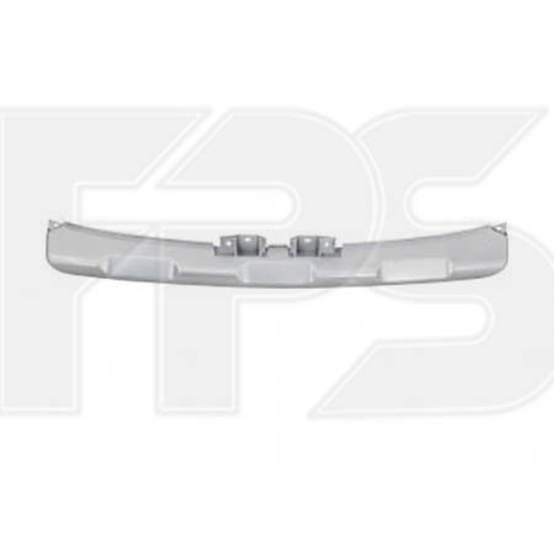 Накладка бампера переднього нижня Renault Sandero Stepway 2013-2017 FPS