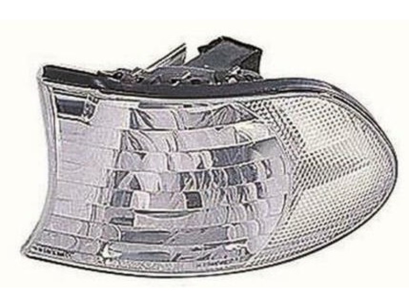 Покажчик повороту лівий BMW 7 e38 99-02 білий DEPO 63128387633