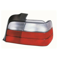 Ліхтар задній BMW 3 e36 90-99 правий біло-червоний DEPO 63219403101