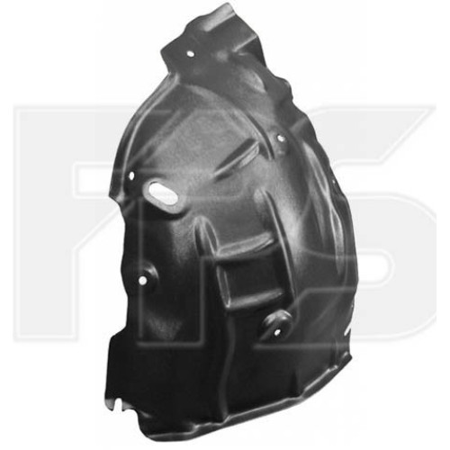 Підкрилок передній правий (передня частина) Renault Scenic 2009-2012 FPS