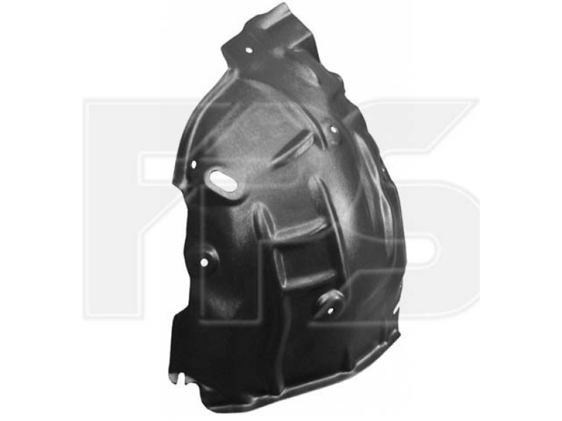 Підкрилок передній правий (передня частина) Renault Scenic 2009-2012 FPS