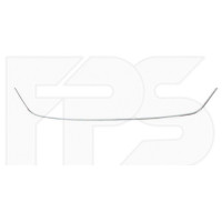 Молдинг решітки в бампері хром Renault Megane 14-16 (FPS)