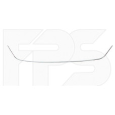 Молдинг решітки в бампері хром Renault Megane 14-16 (FPS)