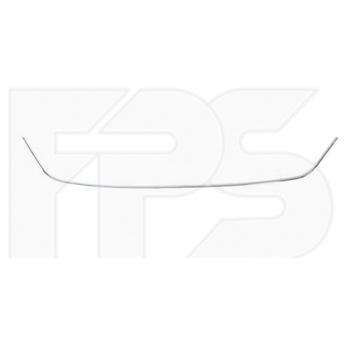 Молдинг решітки в бампері хром Renault Megane 14-16 (FPS)