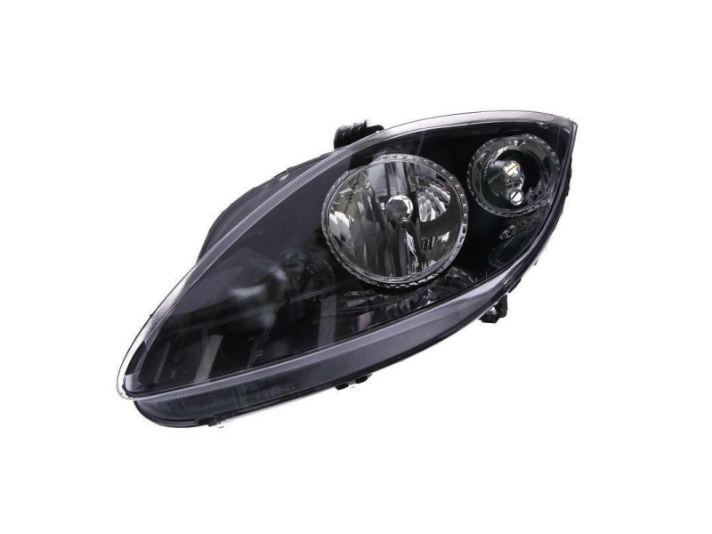 Фара Seat Altea 09 - ліва з черн. рамкою DEPO 5P1941033A
