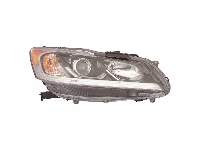 Фара передня Honda Accord 9 USA 15-17 ліва (TYC) мех. H11/HB3, 33150T2AA61