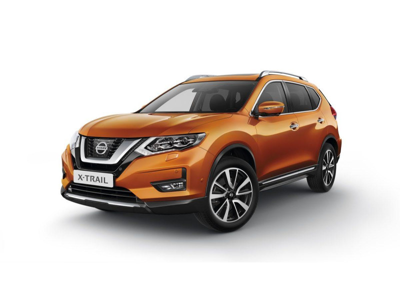 Бампер передній (Tempest) Nissan Rogue USA, Nissan X-Trail T32 2017- 620226FL0H