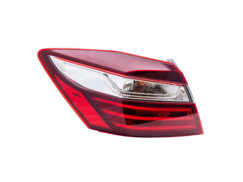 Ліхтар задній Honda Accord 9 USA 15-17 правий зовнішній LED (TYC) 33500T2AA21