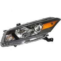 Фара передня Honda Accord 8 USA купе 08-10 ліва (TYC) мех. H11/HB3, 33150TE0A01