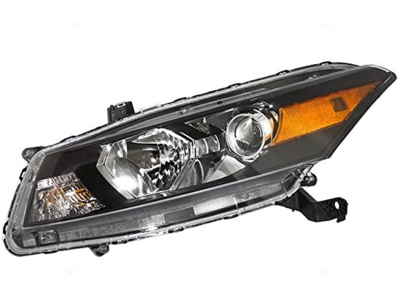 Фара передня Honda Accord 8 USA купе 08-10 ліва (TYC) мех. H11/HB3, 33150TE0A01