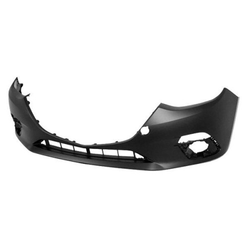 Бампер передній Mazda 3 BM 2013-2016 FPS BHR350031B8N, BJS750031ABB