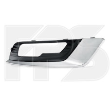Решітка бампера ліва Ford Mondeo 2017- (під LED) (FPS)