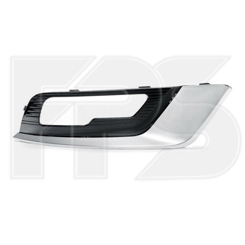 Решітка бампера ліва Ford Mondeo 2017- (під LED) (FPS)