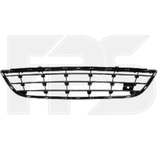 Решітка бампера середня Opel Corsa D 07-11 (FPS)