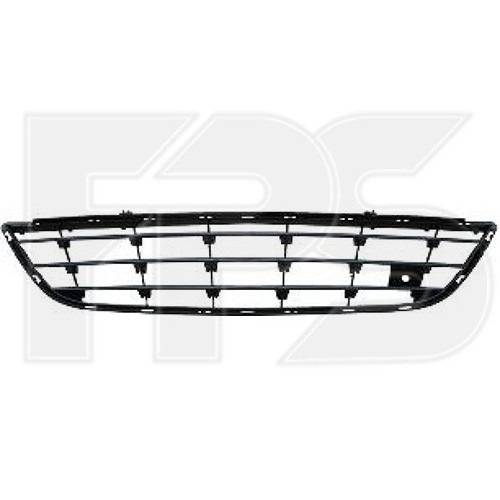 Решітка бампера середня Opel Corsa D 2007-2011 (FPS)