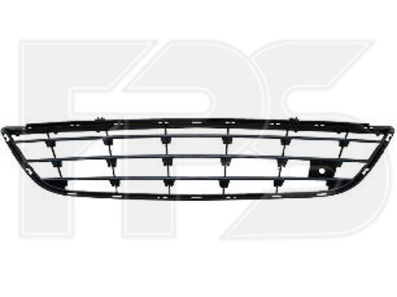 Решітка бампера середня Opel Corsa D 07-11 (FPS)