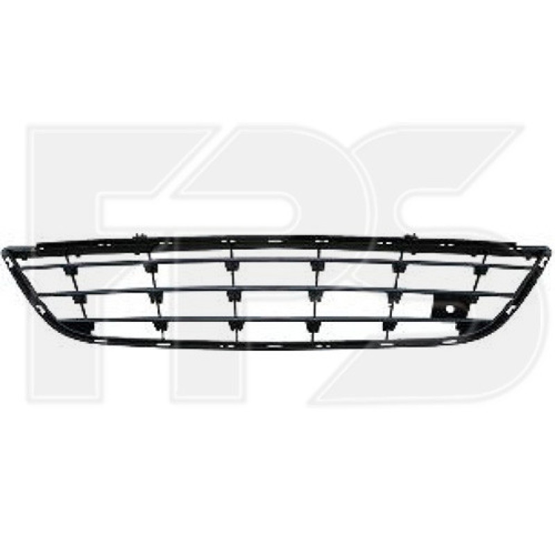 Решітка бампера середня Opel Corsa D 07-11 (FPS)