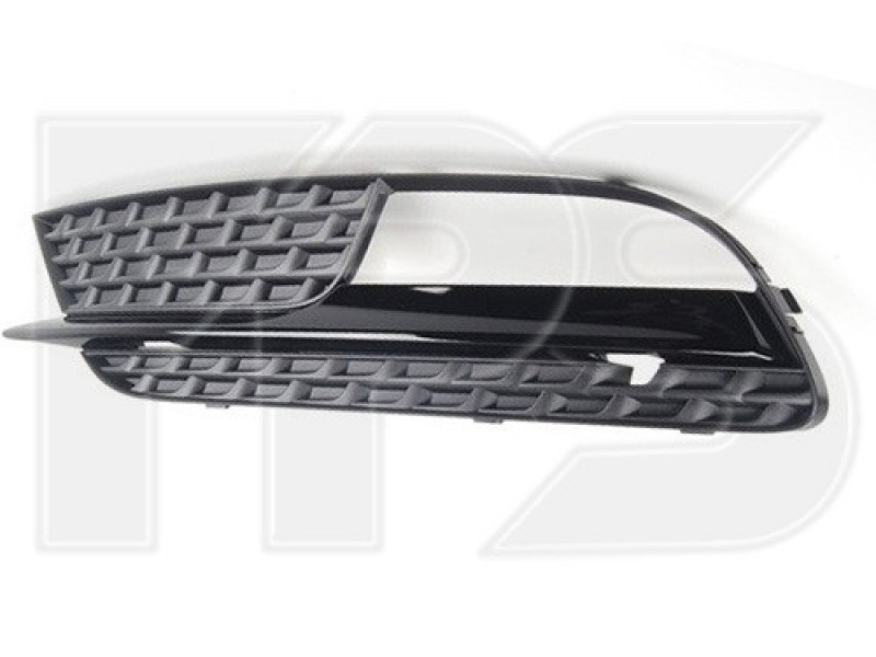 Решітка бампера ліва Audi A5 8T 12-16 (крім S-line) (FPS)