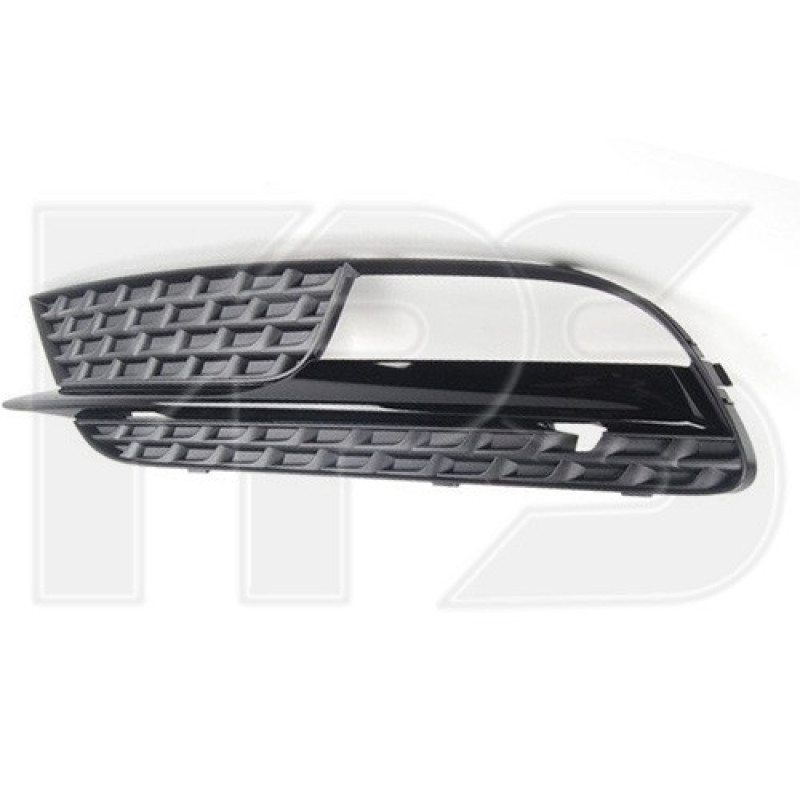 Решітка бампера ліва Audi A5 8T 12-16 (крім S-line) (FPS)