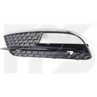 Решітка бампера права Audi A5 8T 12-16 (крім S-line) (FPS)