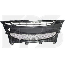 Решітка бампера середня зовнішня Mazda 5 10-18 (чорна) (FPS)