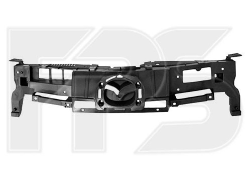 Решітка бампера внутрішня Mazda 5 10-18 (чорна) (FPS)