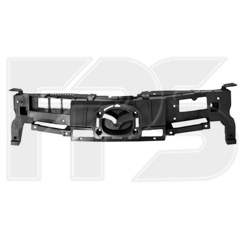 Решітка бампера внутрішня Mazda 5 10-18 (чорна) (FPS)