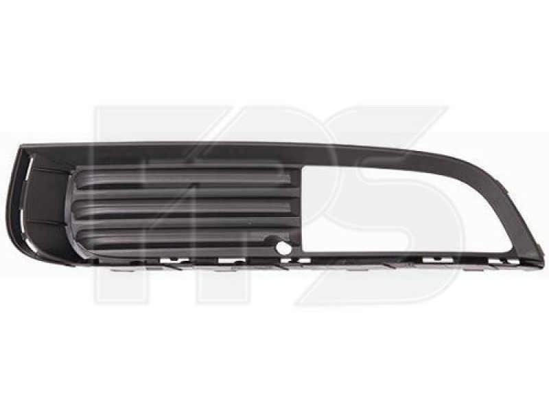 Решітка бампера права Opel Insignia 08-13 (з отв. під молдинг) (FPS)
