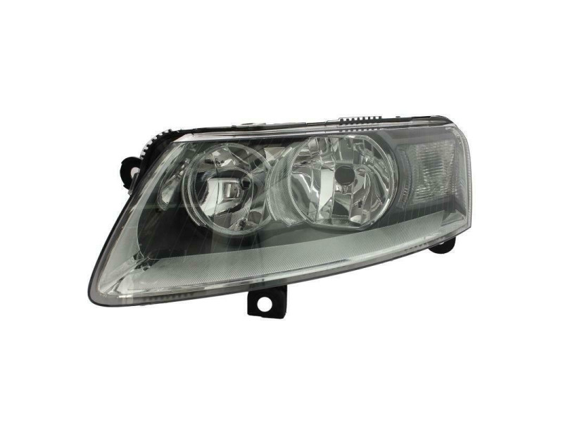 Фара Audi A6 C6 05-11 права ел.рег. DEPO 4F0941004A