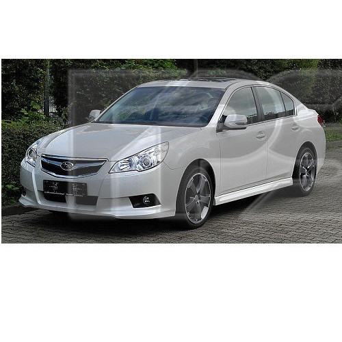 Скло дверне переднє ліве Subaru Legacy 2010-2015 (PGW)