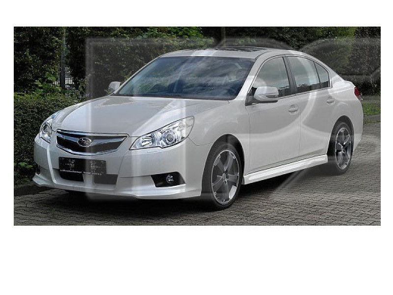 Скло дверне переднє ліве Subaru Legacy 10-15 (PGW)