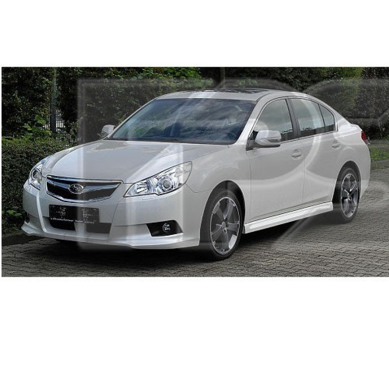 Скло дверне переднє ліве Subaru Legacy 10-15 (PGW)