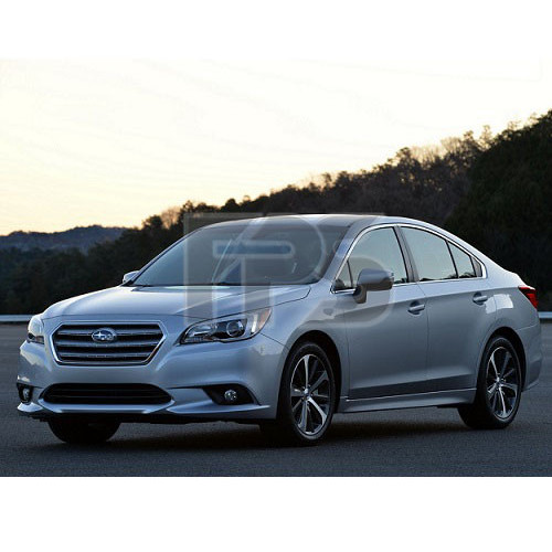 Скло дверне переднє праве Subaru Outback 2015- (PGW)