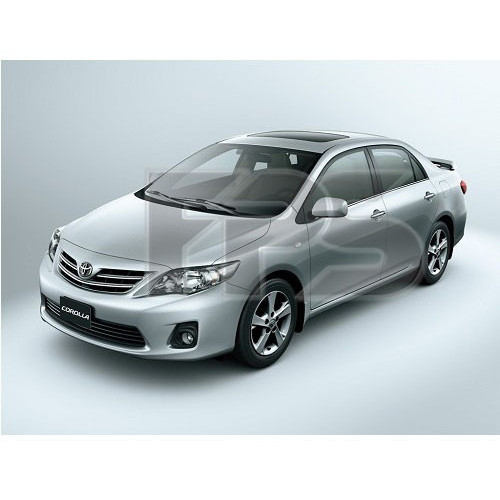 Скло дверне переднє праве Toyota Corolla E140 / E150 2007-2012 (PGW)