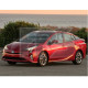 Скло дверне переднє ліве Toyota Prius 15-, Prius Prime 17-23 (PGW)