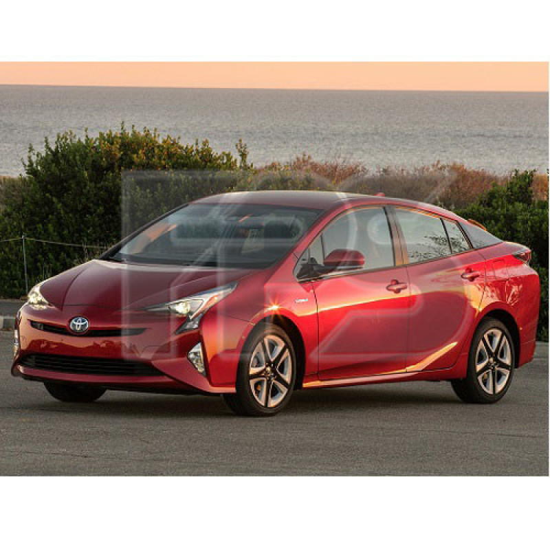 Скло дверне заднє ліве Toyota Prius 15- (PGW)