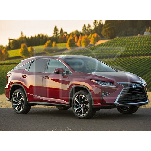 Скло дверне заднє ліве Lexus RX 15- (PGW)