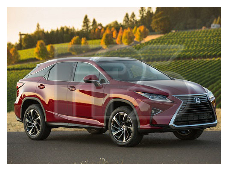 Бічне скло задніх дверей праве Lexus RX 15- (PGW)