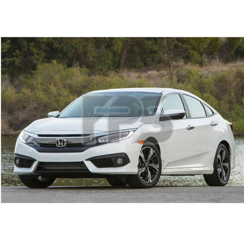 Лобове скло Honda Civic FC 16 - седан (Vitro) з кріп. під камеру