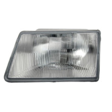 Фара Peugeot 209 85-89 ліва мех.рег. DEPO 620492