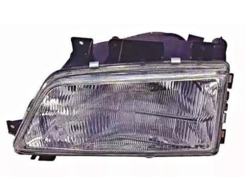 Фара Peugeot 405 87-95 ліва мех.рег. DEPO 6204-90