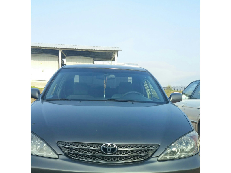 Решітка радіатора Toyota Camry XV30 02-04 USA/EUR (Tempest)