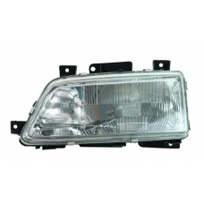 Фара Peugeot 405 87-92 ліва гідр./мех.рег DEPO 6204E4