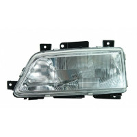 Фара Peugeot 405 87-92 права гідр./мех.рег DEPO 6205E4