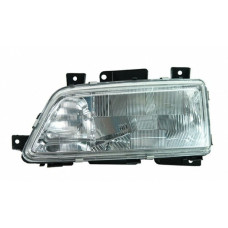 Фара Peugeot 405 87-92 права гідр./мех.рег DEPO 6205E4
