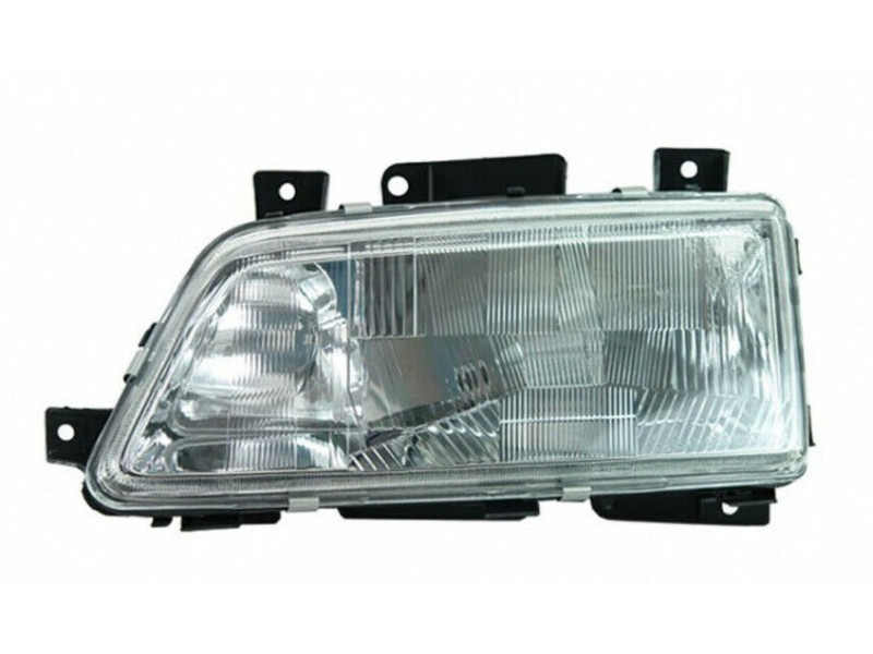 Фара Peugeot 405 87-92 права гідр./мех.рег DEPO 6205E4