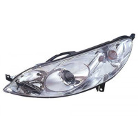 Фара Peugeot 407 04-10 ліва ел.рег. DEPO 620832